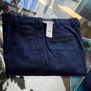 Brooks Brothers Men's Navy pants lined warm 🥶